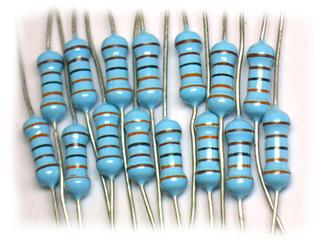 Resistor Metal-Film 3K3 1/2W