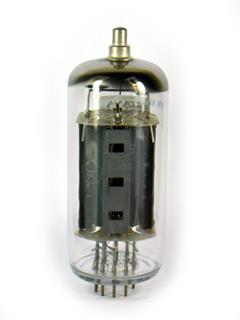 Válvula Eletrônica de diatermina do KW Efrom 400. Substitui os tipos EL509 EL519 6KG6 EL519 6n45C 6Pi45c 6KW6