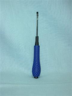 Ferramentas Manuais - Chave de fenda azul de 4mm
