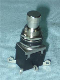 Chave de pedal 2x2 Footswictch DPDT