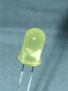 LED Amarelo 5mm