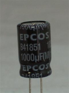 Capacitor Eletrolítico 1000uF 16V