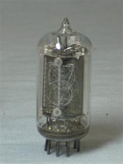 Nixie tube ZM1032