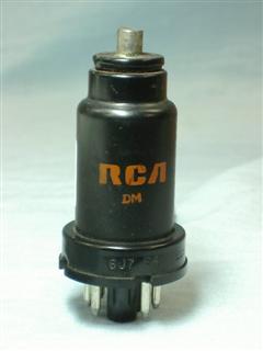 Válvula 6J7/EF36 RCA
