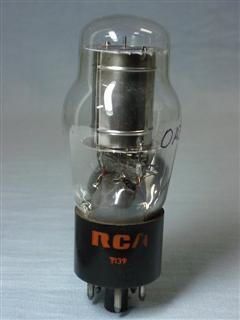 Válvulas eletrônicas preenchidas com gases rarefeitos - Válvula 0A3 / VR75