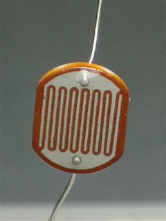 Foto resistores LDR - LDR de 10mm