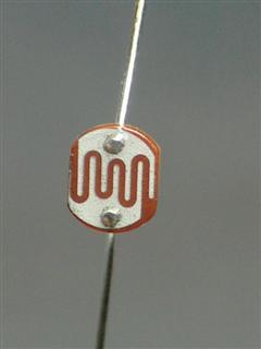 Foto resistores LDR - LDR 5mm