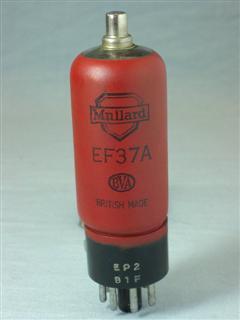 Válvula EF37A / EF36 / CV358 Mullard