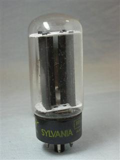 Válvula 5R4GYB Sylvania