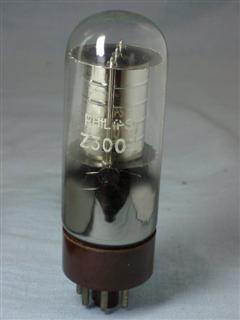 Válvulas tiratron (thyratron) - Válvula Z300T / PL1267 / 0A4G
