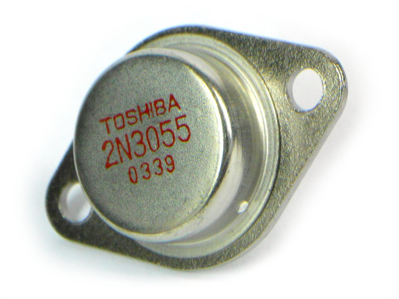 Transistor 2N3055 Toshiba