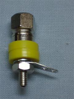 Conectores tipo Bornes - Borne Metálico Amarelo