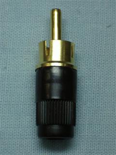 Macho RCA Dourado Preto