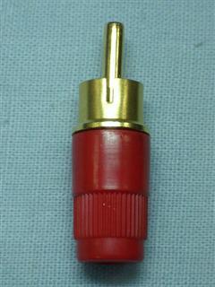 Macho RCA Dourado Vermelho