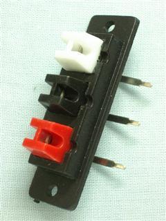 Conectores de fio - Tomada Antena Branco-Preto-Vermelho