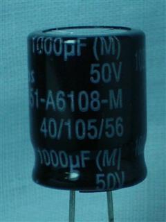 Capacitor Eletrolítico 1000uF 50V