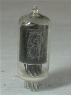 Nixie tube ZM1000 Philips