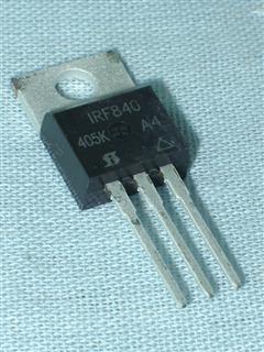 Transistores - Transistor MOSFET IRF840