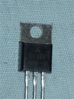 Transistor 2SC1969