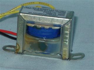 Transformador 127V para 0-12V 250mA