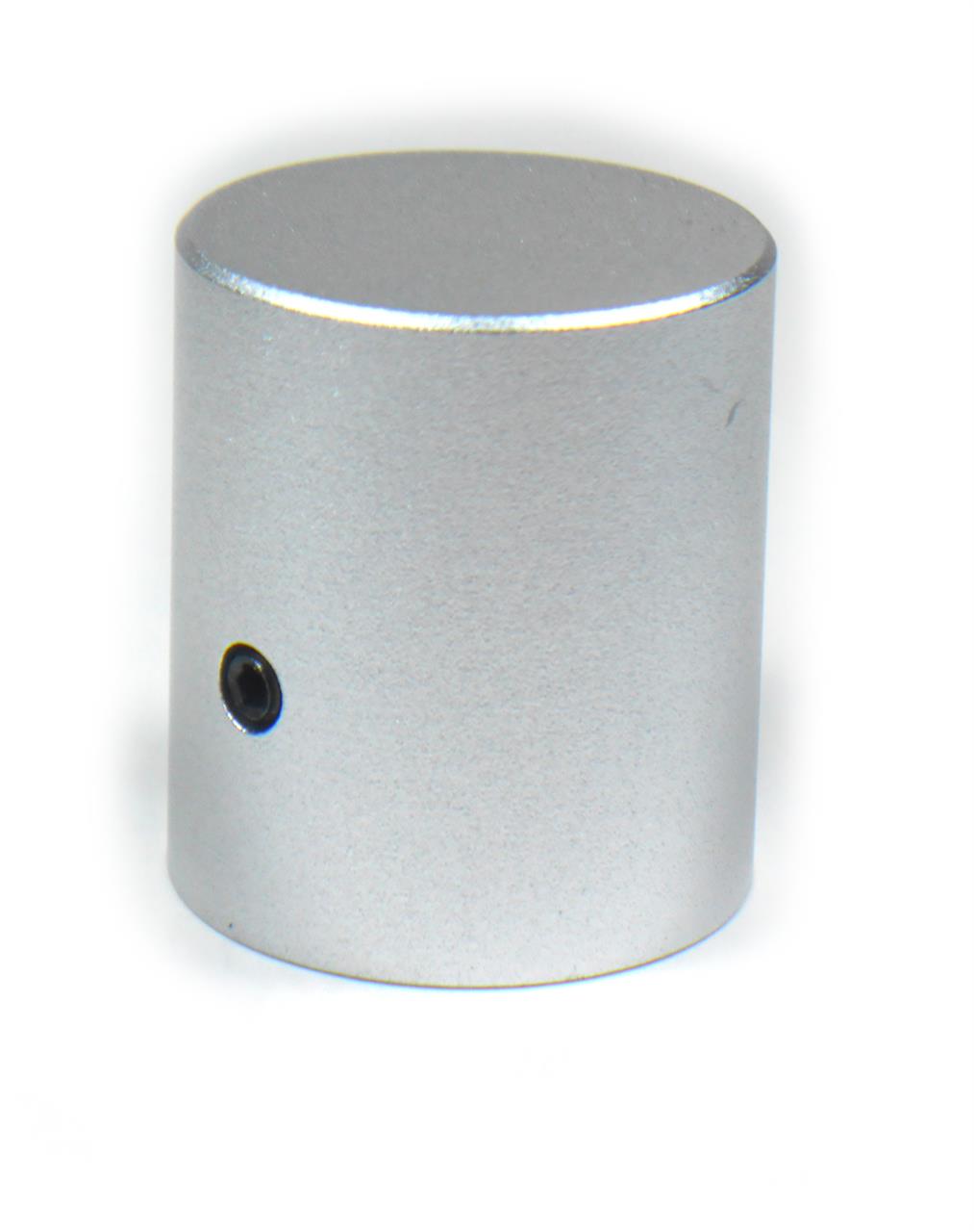 Knob em aluminio para eixo de 6mm