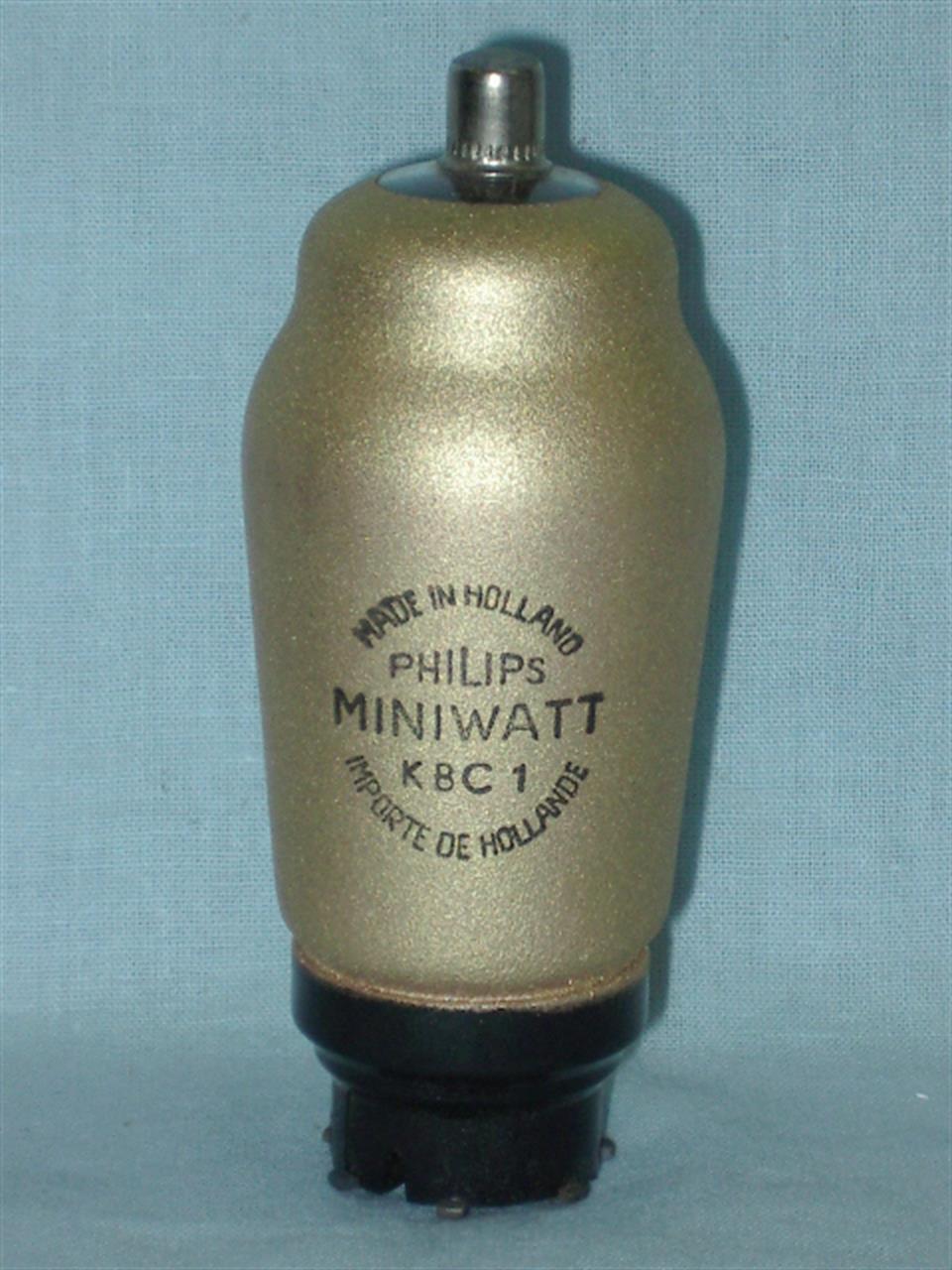 Válvula KBC1 Miniwatt