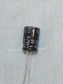 Capacitor Bipolar 33uF 50V