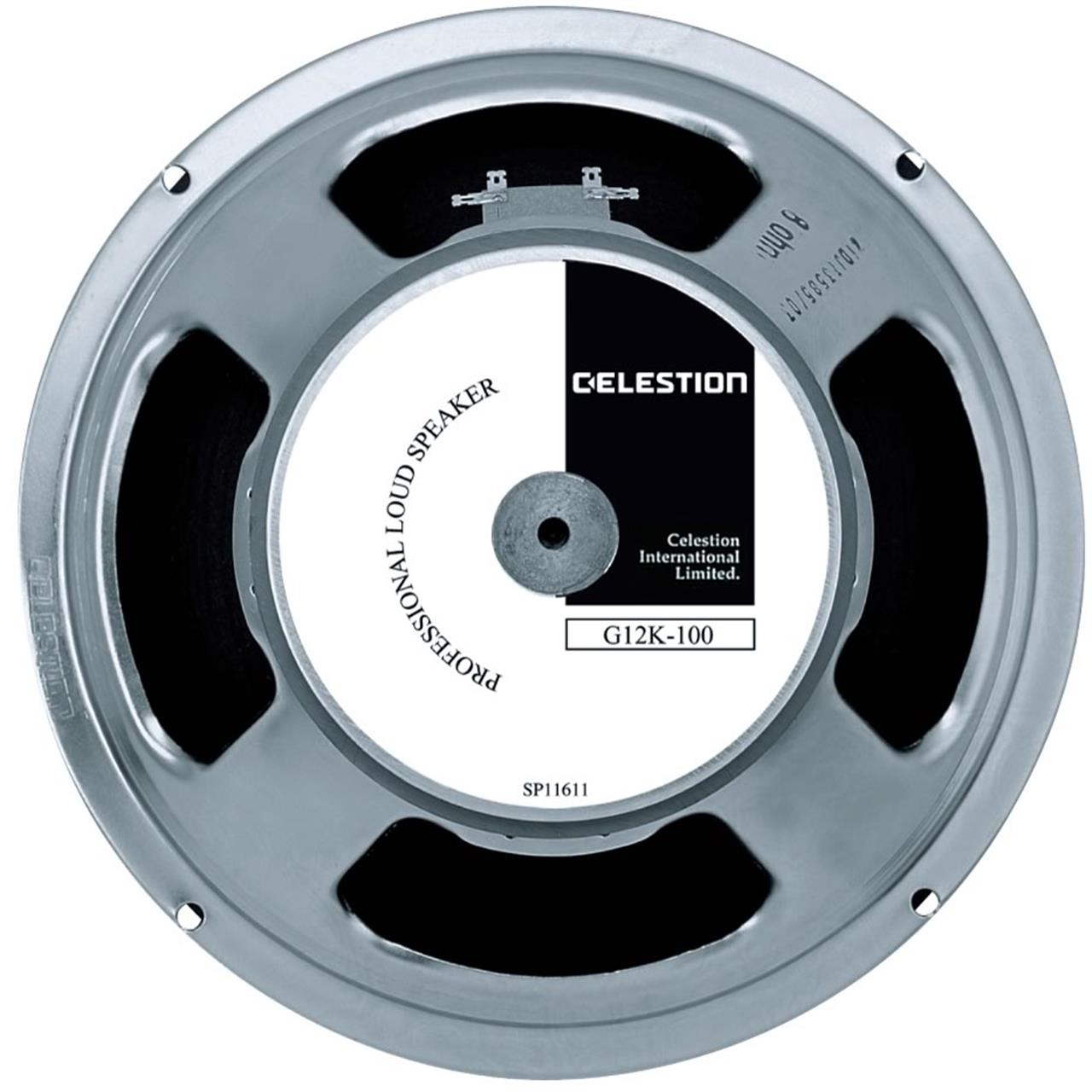 Caixas Acústicas e alto-falantes - Alto-Falante Celestion G12K-100 de 8 Ohms