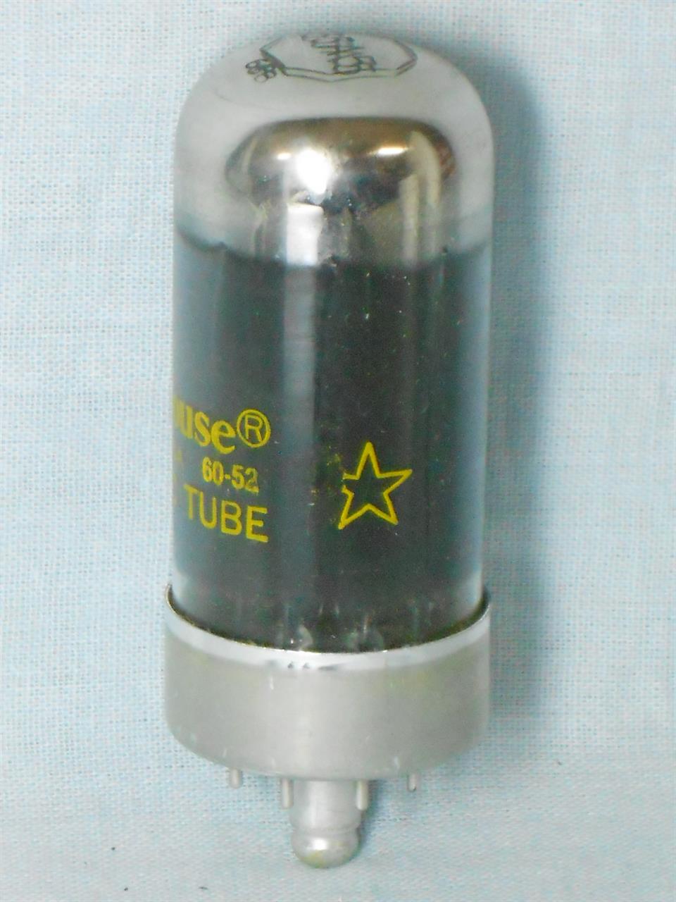 Válvulas eletrônicas pentodo de saída de som para rádios valvulados rabo quente - Válvula 35A5