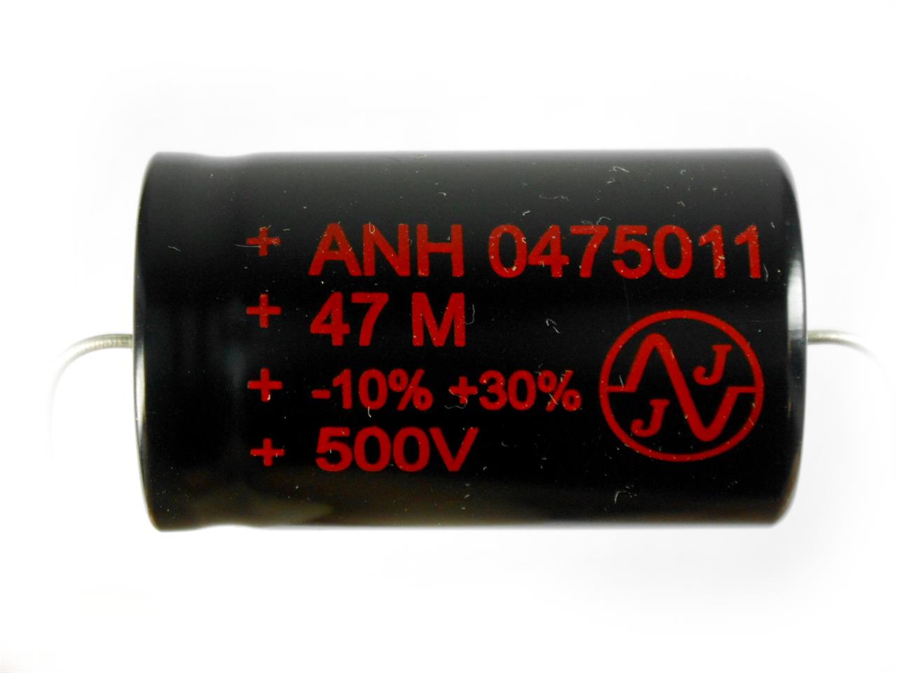 Capacitor 47uF 500V JJ