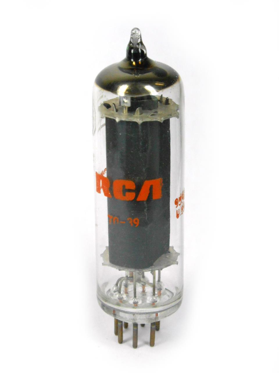 Válvulas eletrônicas pentodo de saída de som para rádios valvulados rabo quente - Válvula 35C5 RCA