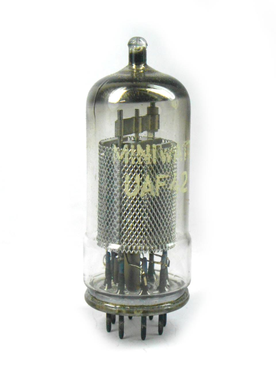 Válvula UAF42 Miniwatt