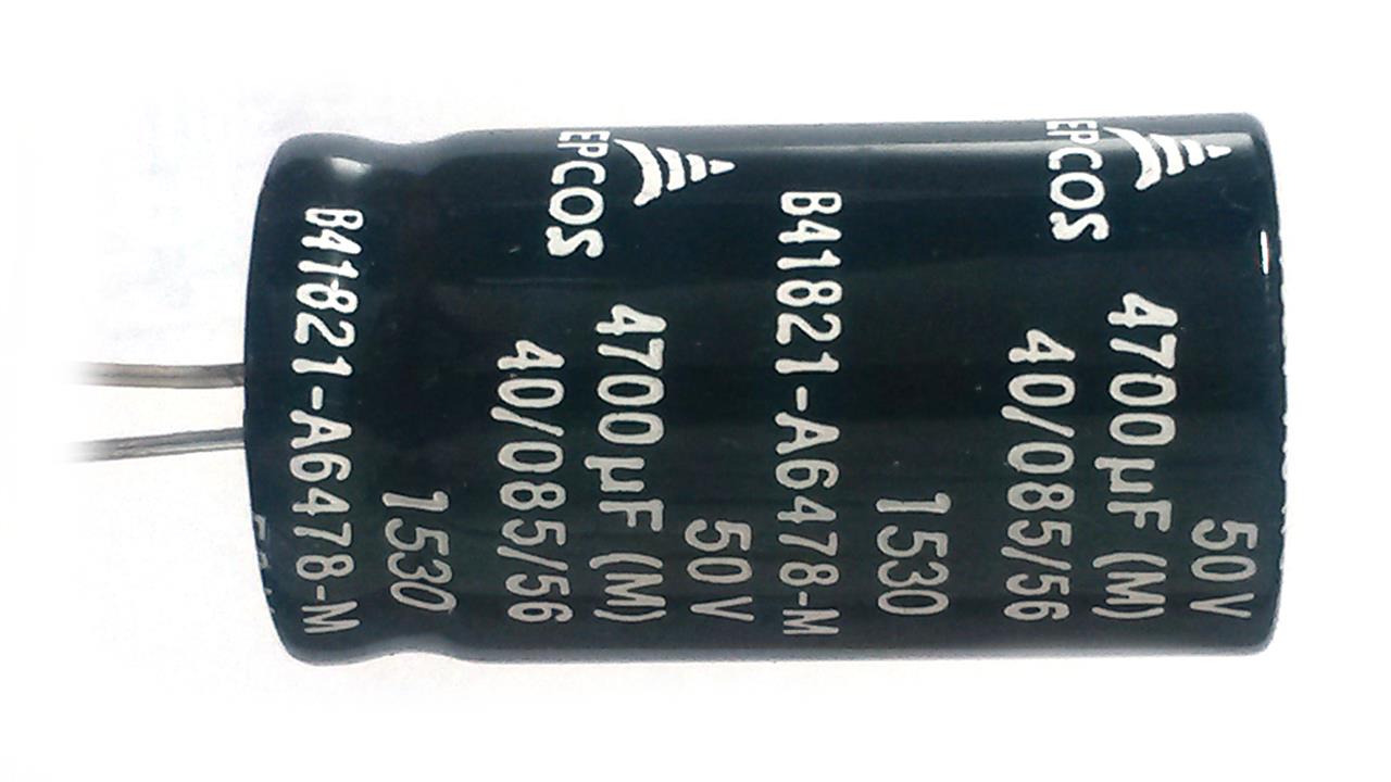 Capacitor Eletrolítico 4700uF 50V