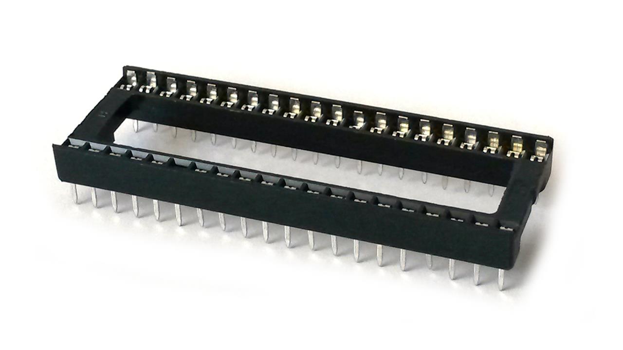 Soquetes para circuitos integrados - Soquete de 40 pinos