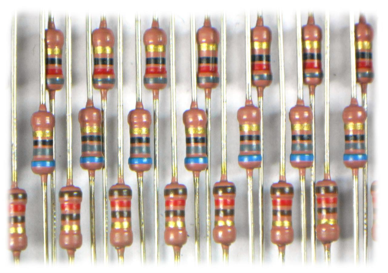 Resistor Metal-Film 68R 1/2W