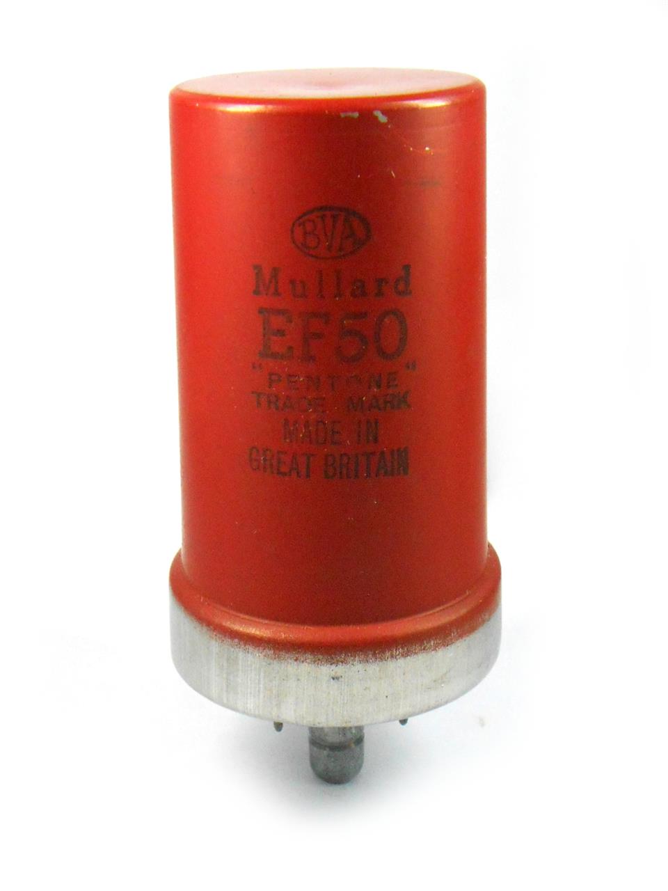 Válvula EF50 Mullard