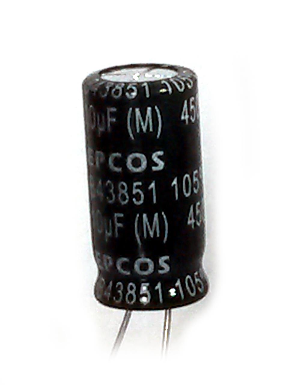 Capacitor Eletrolítico 10uF 450V