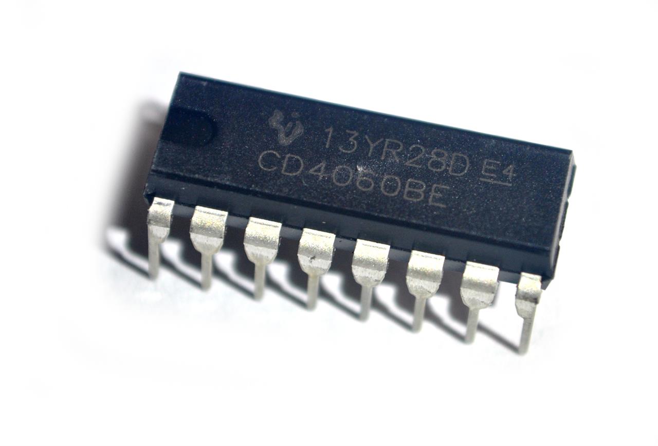 Circuitos integrados - Circuito Integrado CD4060BE