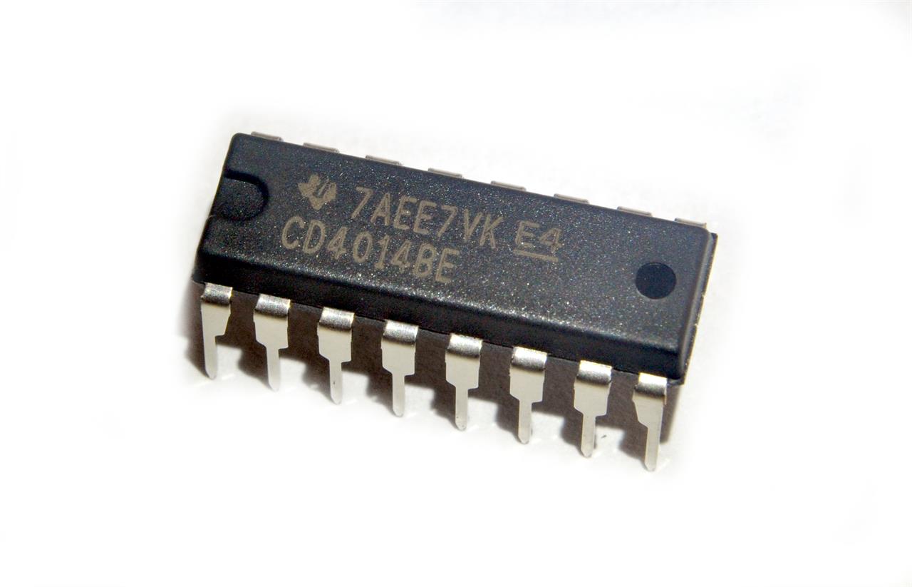Circuitos integrados de lógica digital - Circuito integrado CD4014BE