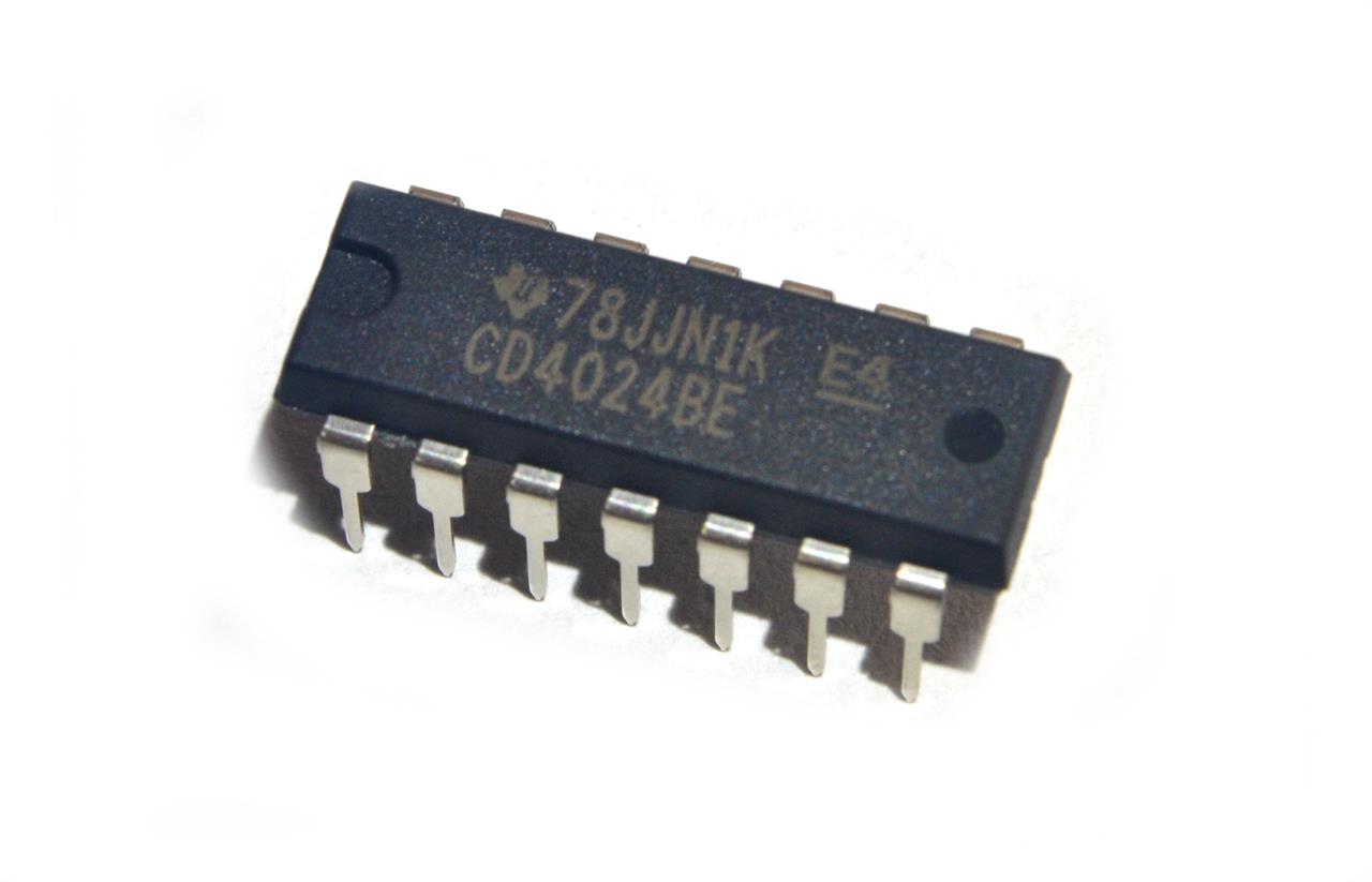 Circuito integrado CD4024BE