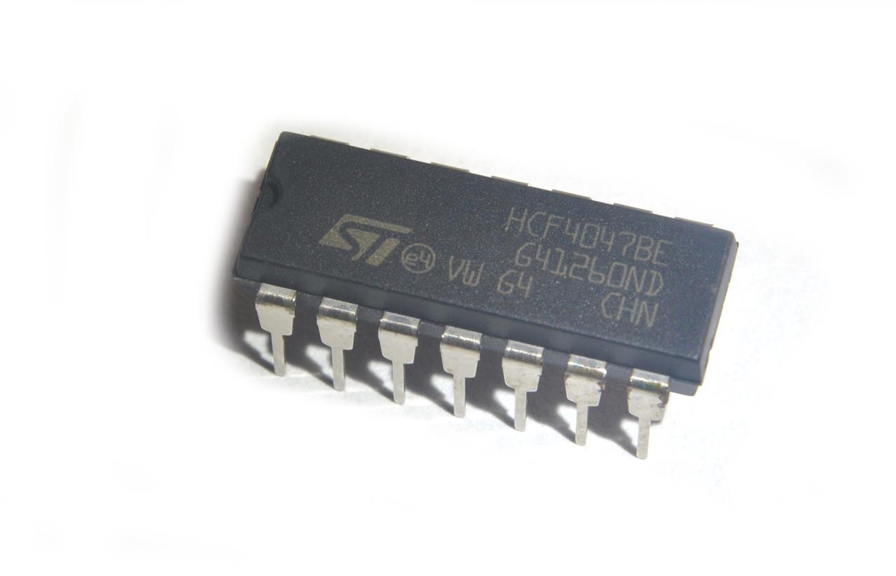 Circuito integrado CD4047BE