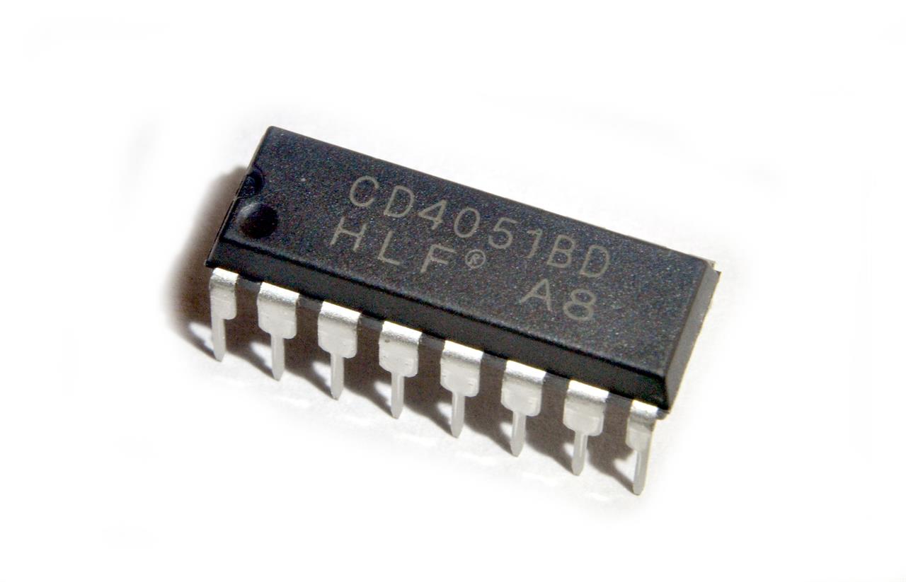 Circuito integrado CD4051BD