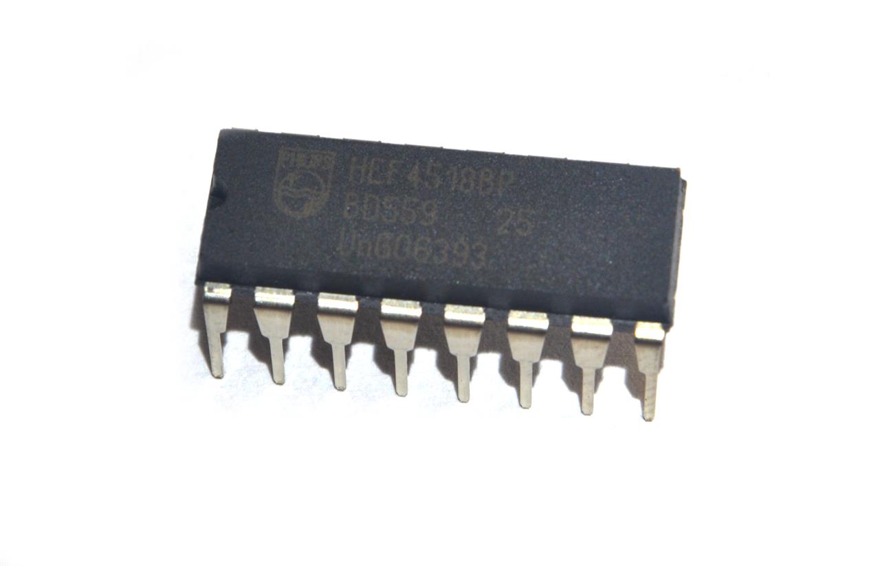 Circuitos integrados contadores - Circuito integrado CD4518BP