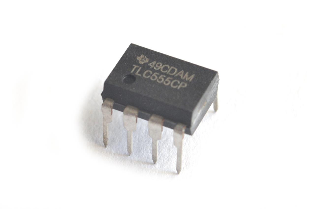 Circuitos integrados temporizadores - Circuito integrado TLC555