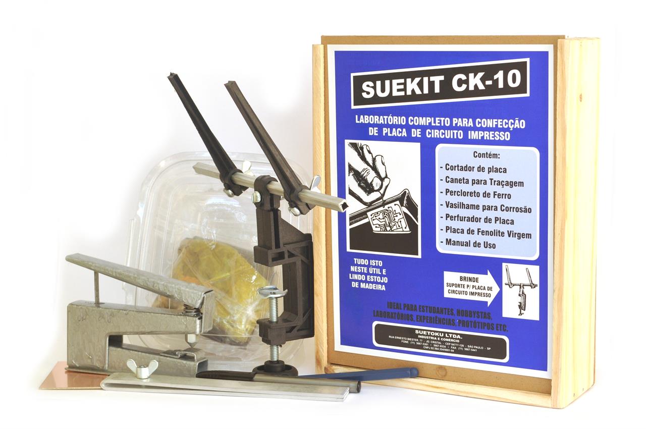 Suekit CK10 Laboratório para placa de circuito impresso