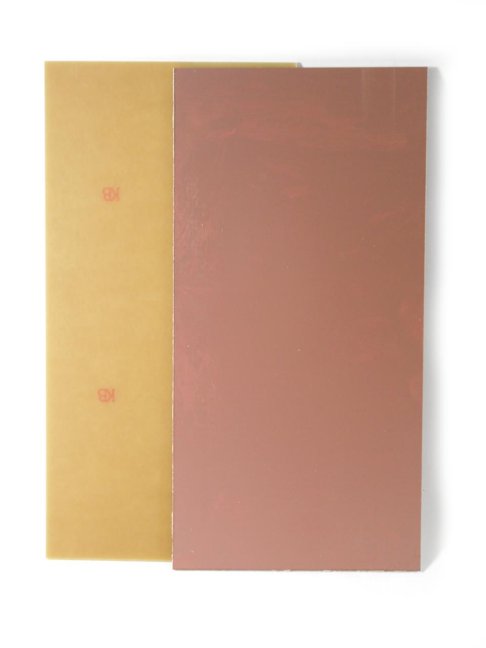 Placa de fenolite face simple 10x20cm