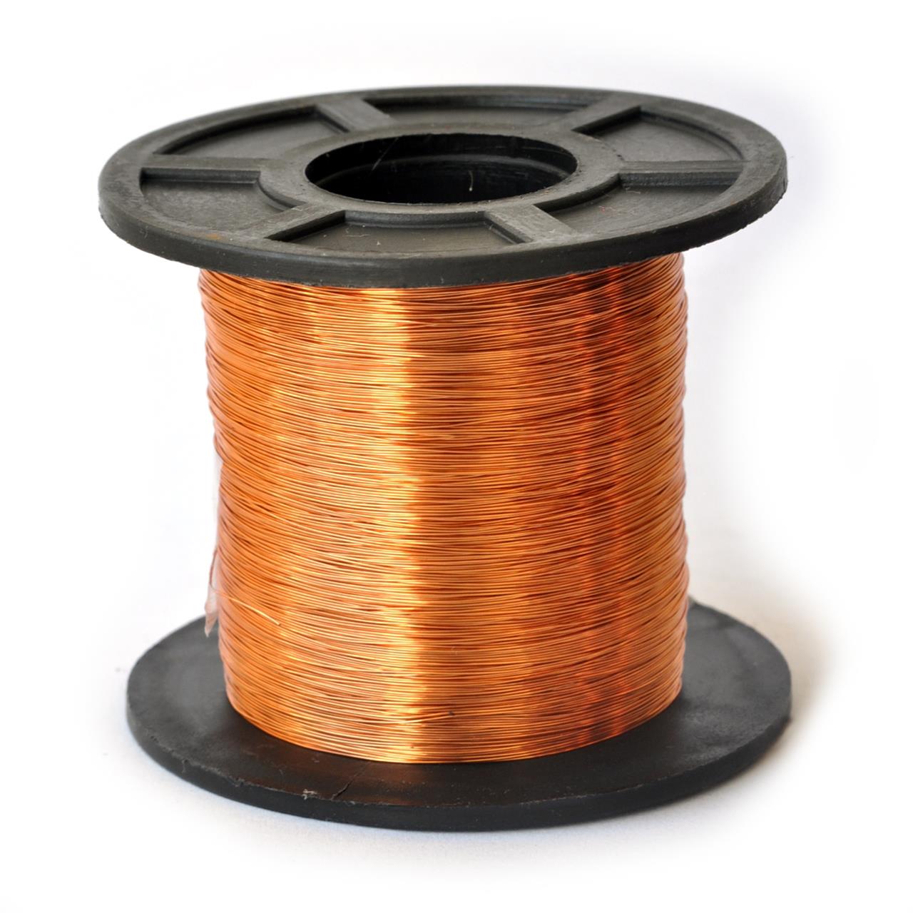 Fios de cobre esmaltados para bobinas, transformadores e indutores - Fio 31 AWG 250g