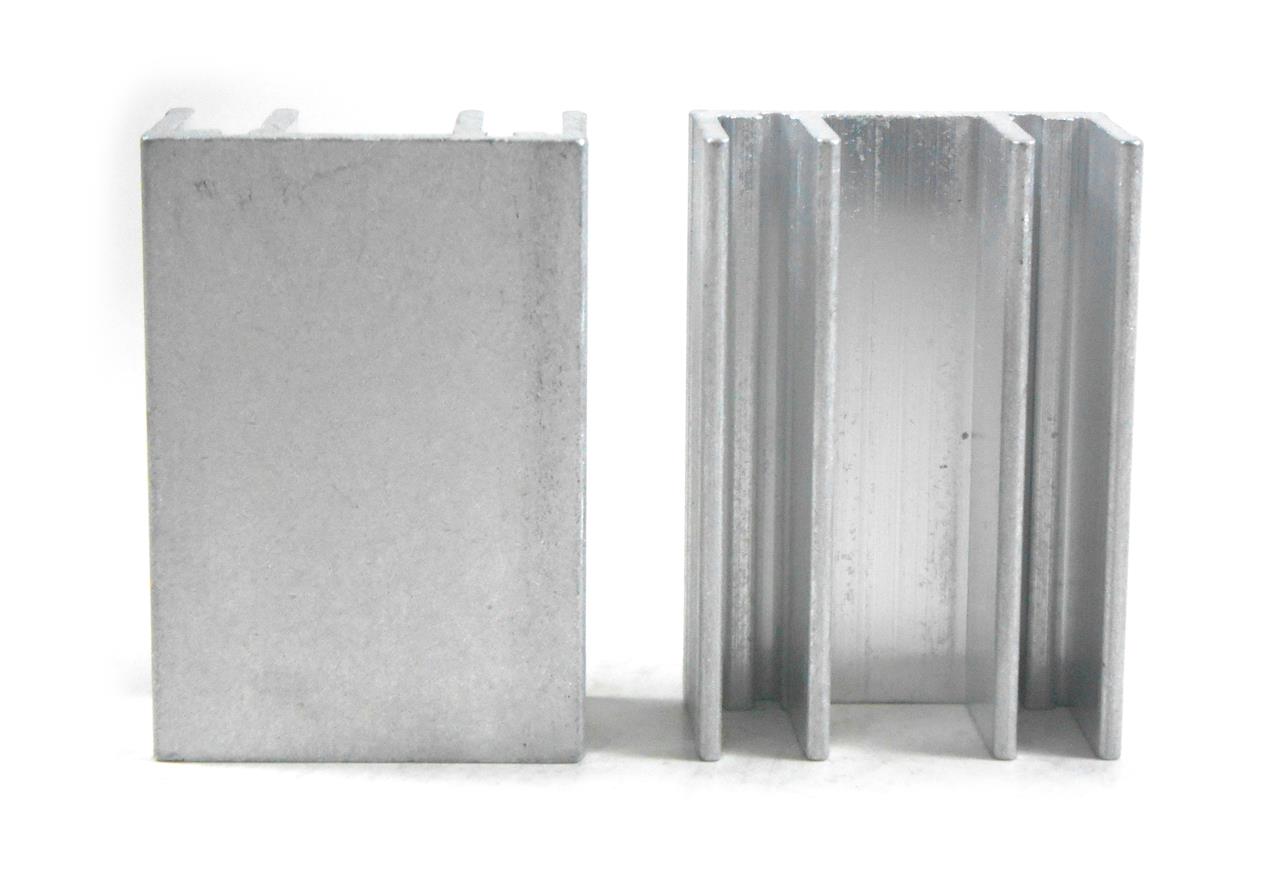 Dissipadores de calor em alumínio - Dissipador TO220 40mm