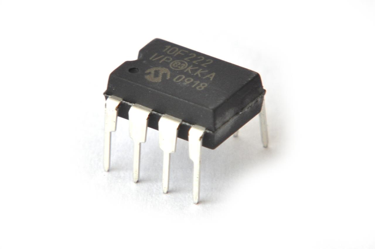 Circuitos integrados - Microcontrolador PIC10F222-I/P