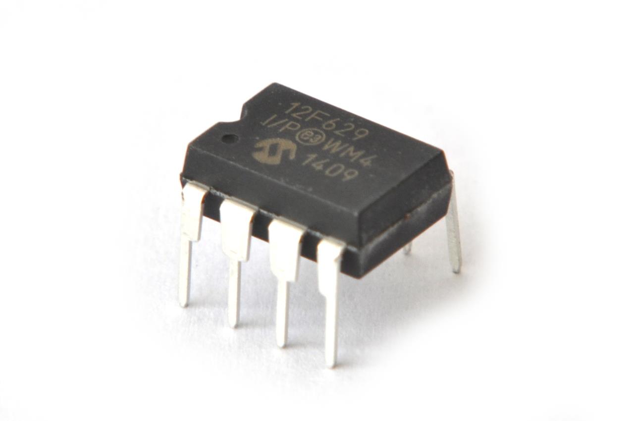 Microcontrolador PIC12F629-I/P